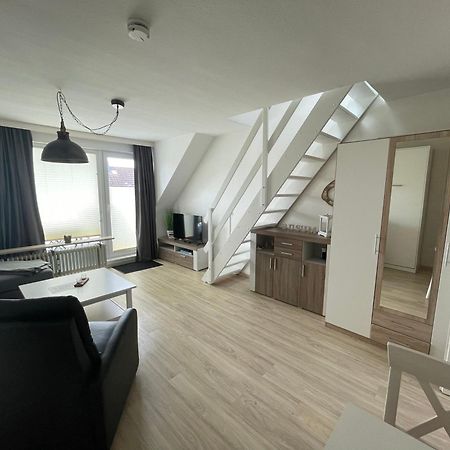 Blinkfuer 10 Apartment Busum Bagian luar foto