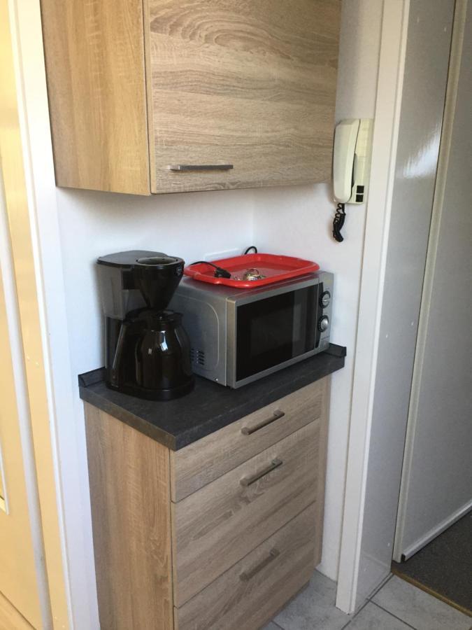 Blinkfuer 10 Apartment Busum Bagian luar foto
