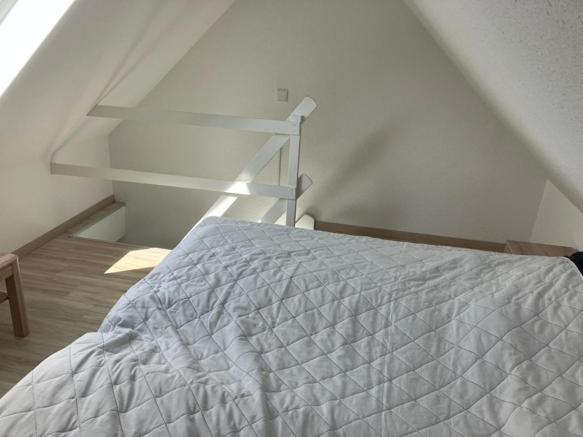 Blinkfuer 10 Apartment Busum Bagian luar foto