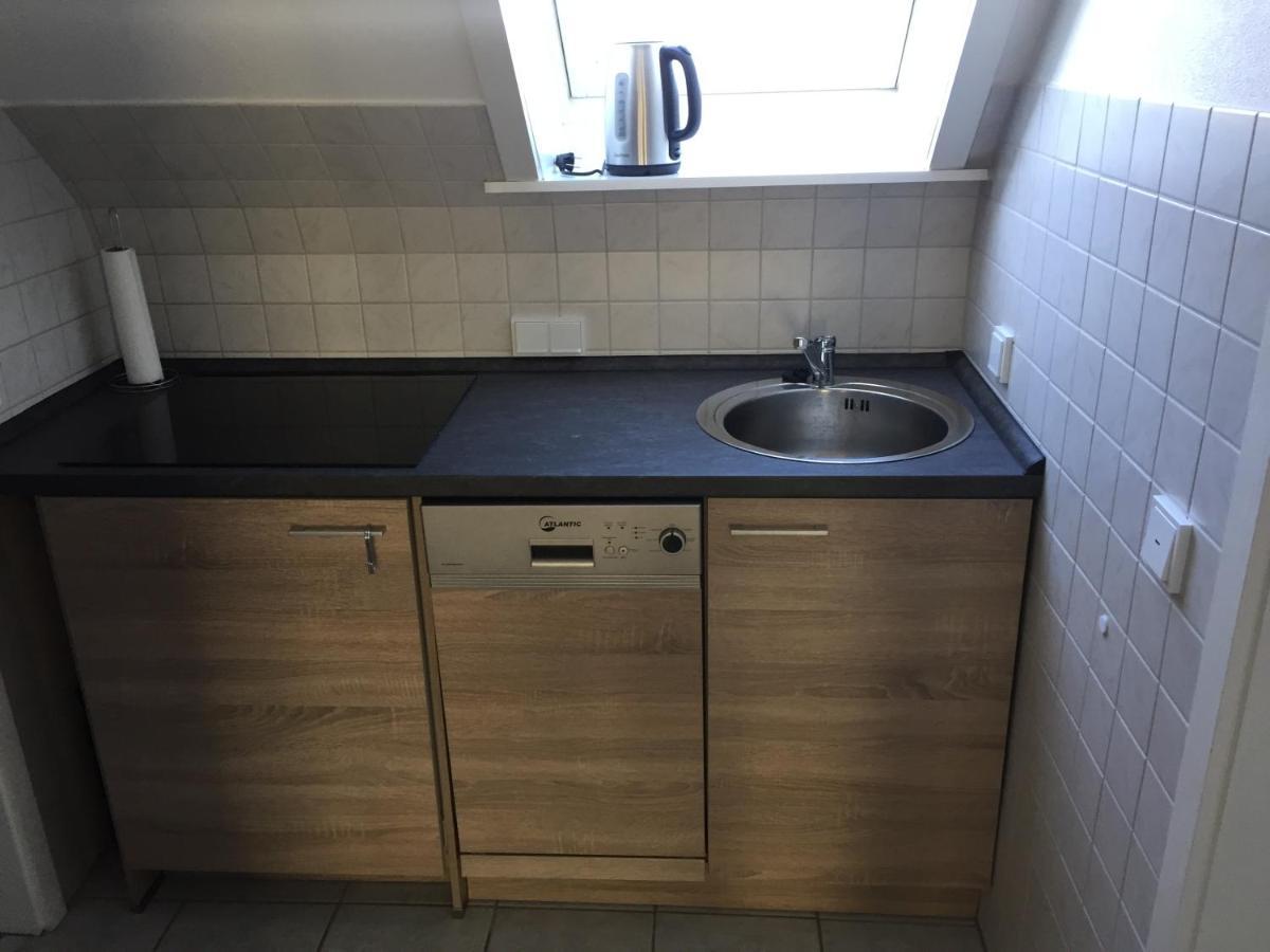 Blinkfuer 10 Apartment Busum Bagian luar foto
