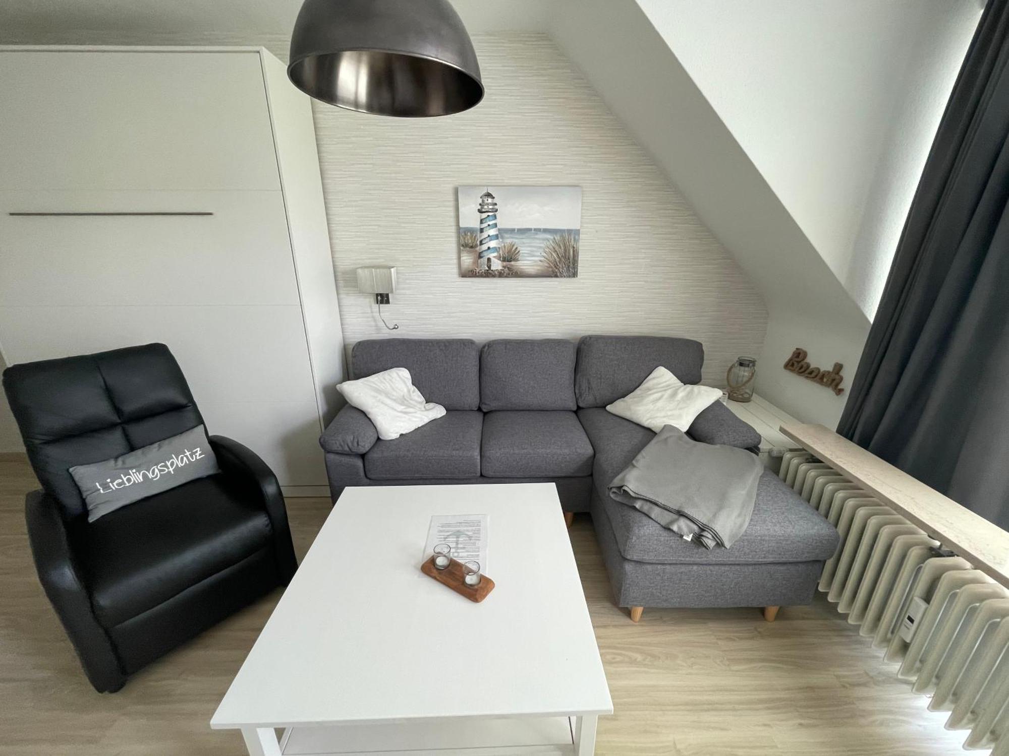 Blinkfuer 10 Apartment Busum Bagian luar foto