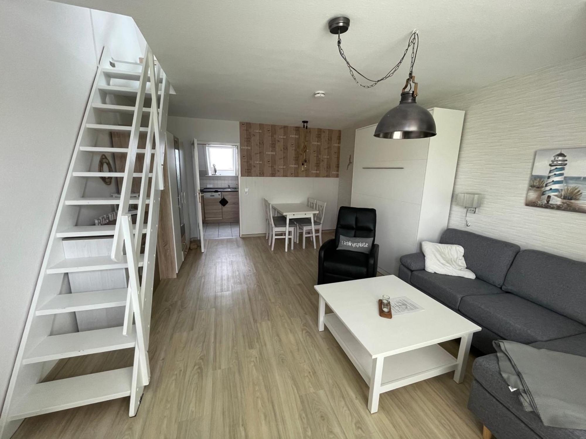 Blinkfuer 10 Apartment Busum Bagian luar foto