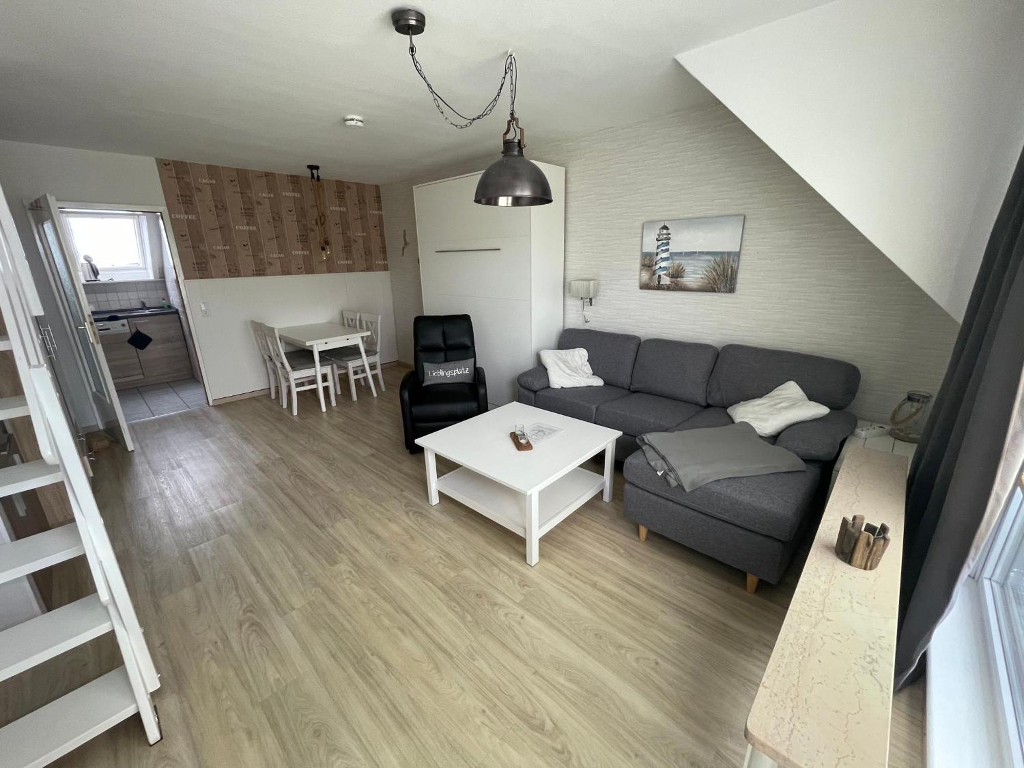 Blinkfuer 10 Apartment Busum Bagian luar foto