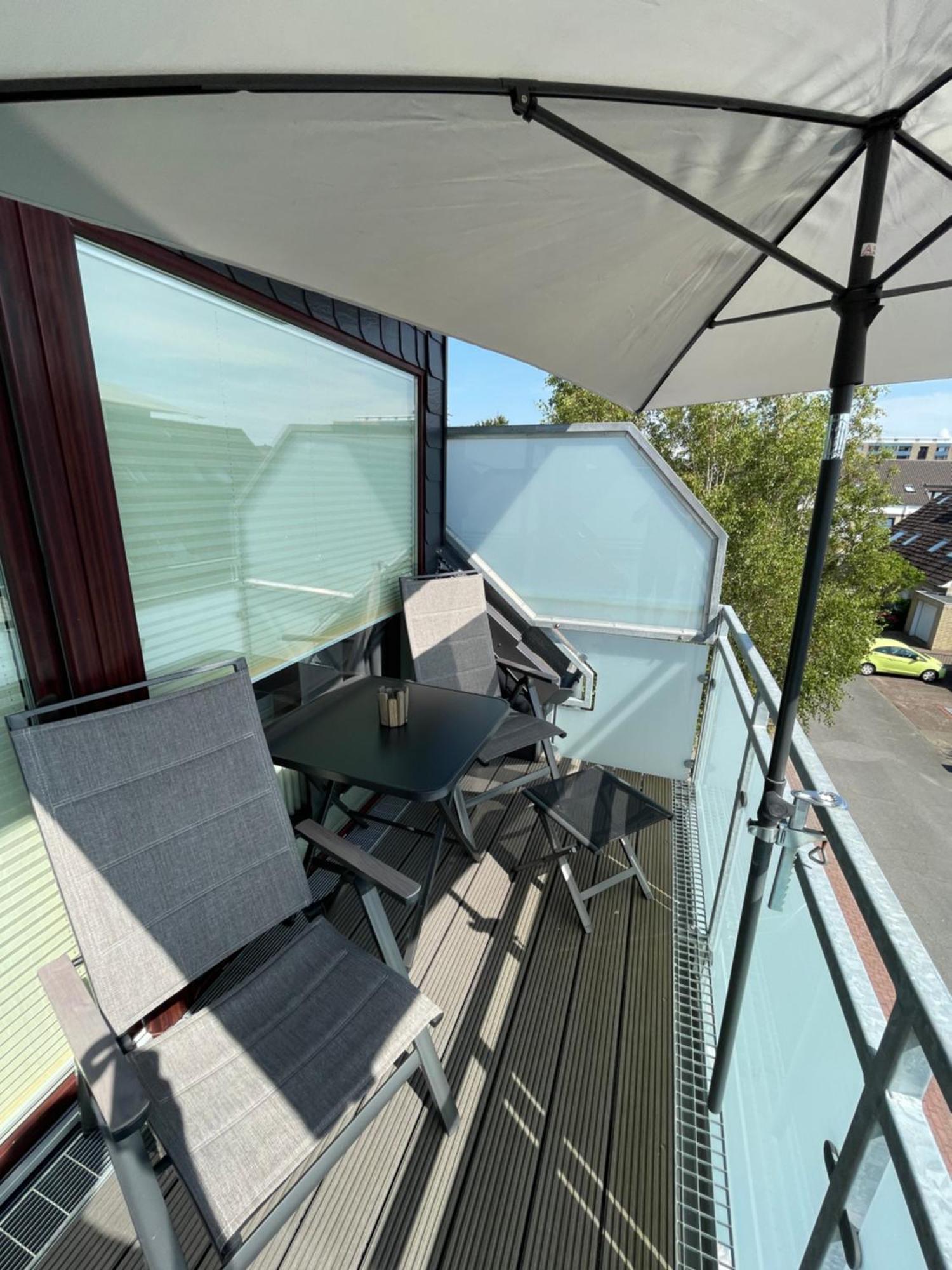 Blinkfuer 10 Apartment Busum Bagian luar foto