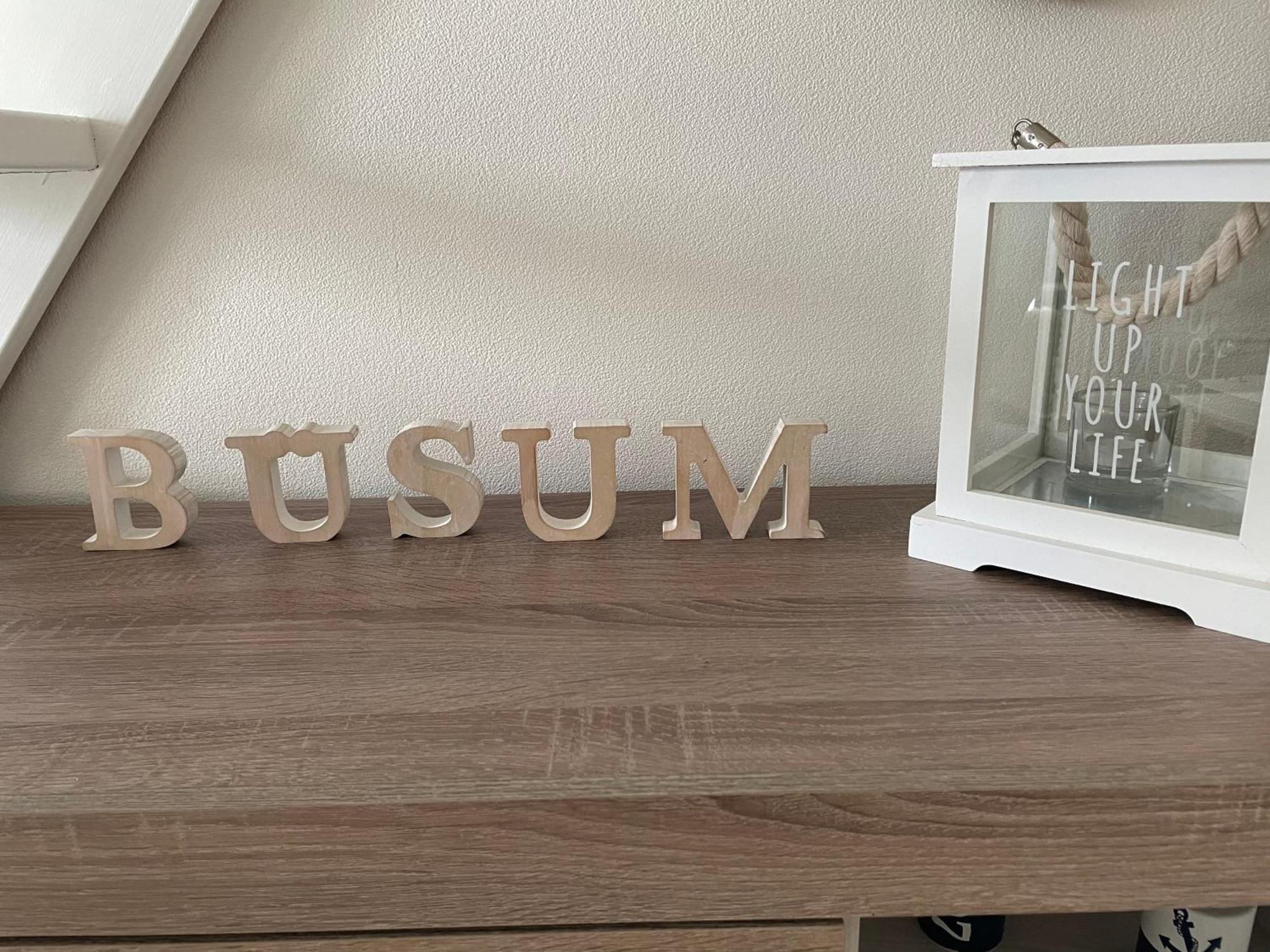 Blinkfuer 10 Apartment Busum Bagian luar foto