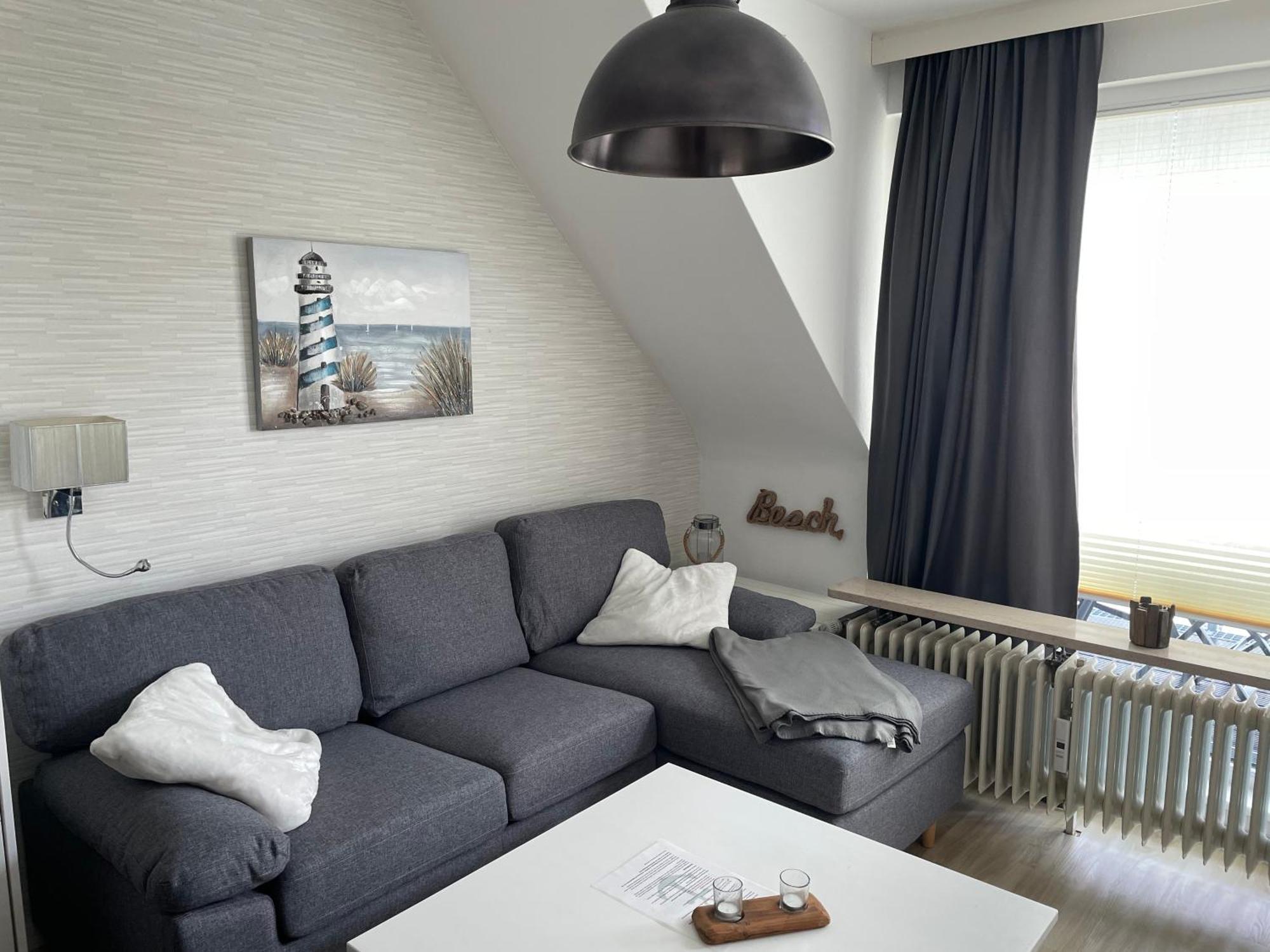Blinkfuer 10 Apartment Busum Bagian luar foto