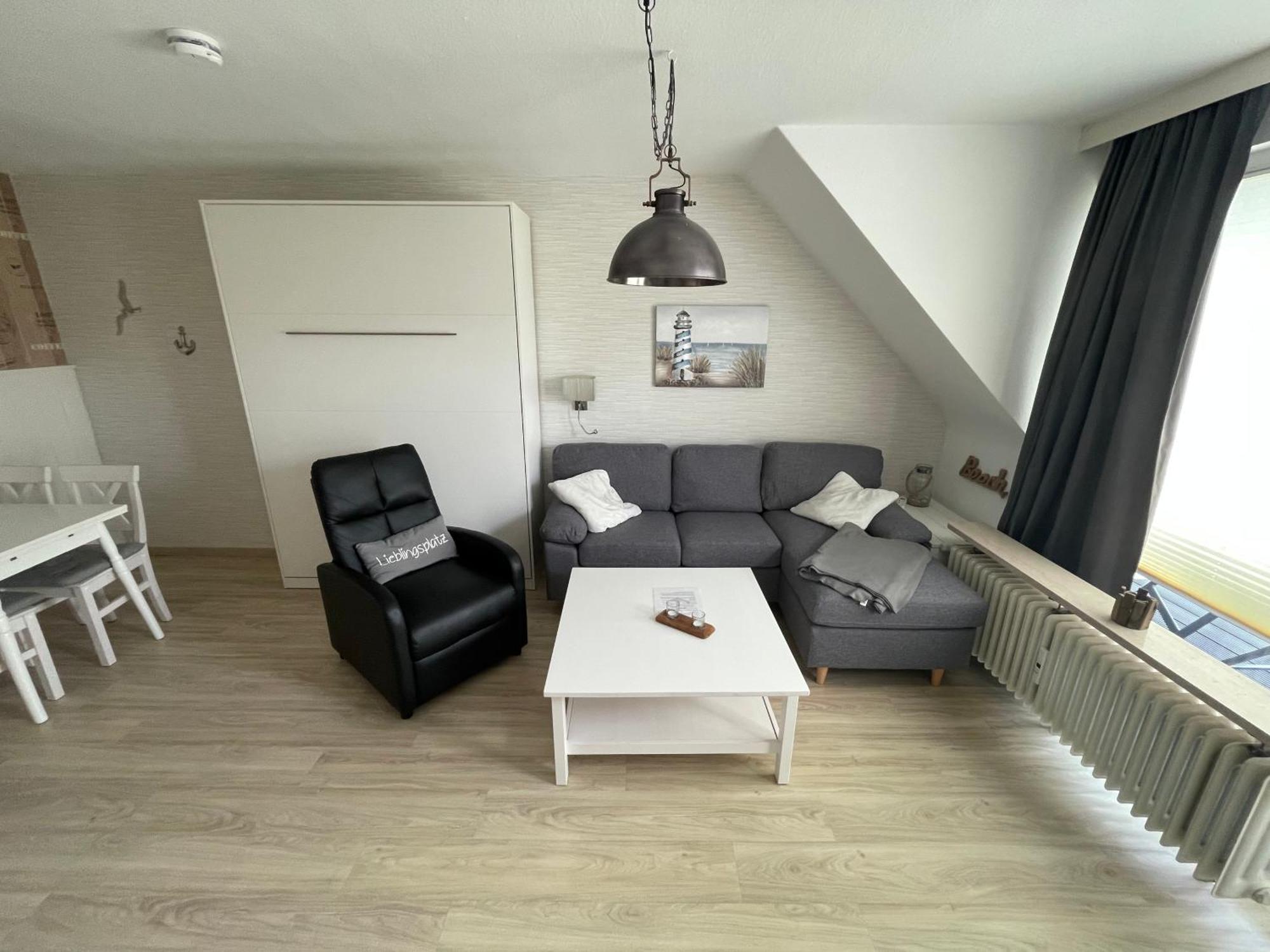 Blinkfuer 10 Apartment Busum Bagian luar foto