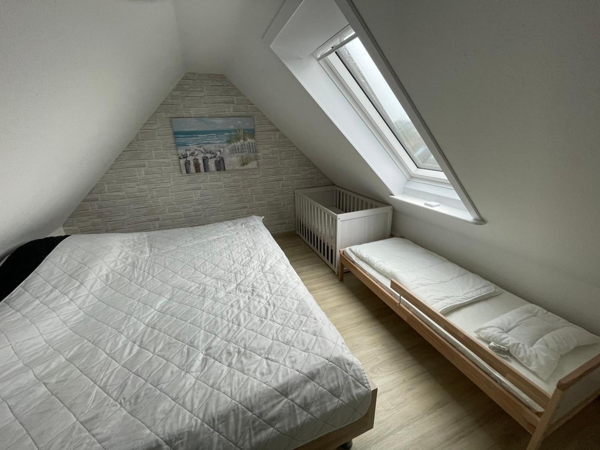 Blinkfuer 10 Apartment Busum Bagian luar foto