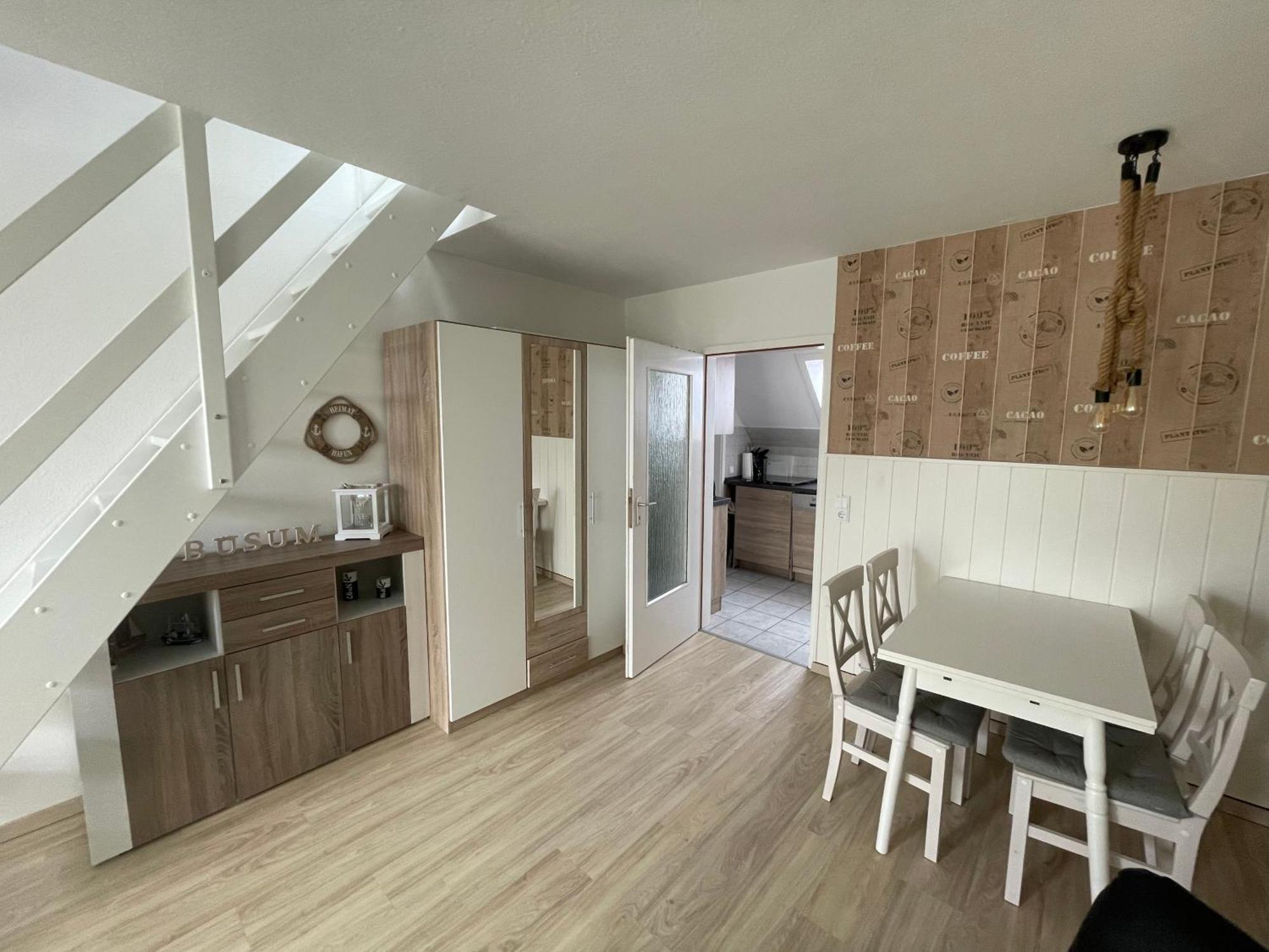 Blinkfuer 10 Apartment Busum Bagian luar foto
